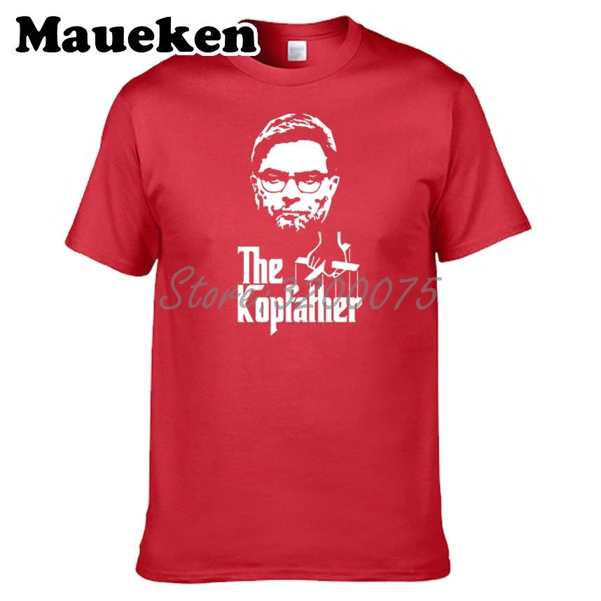 Мужская футболка с круглым вырезом Kopfather Jurgen Klopp W17101018|men t-shirt|t shirt menmen tshirt |