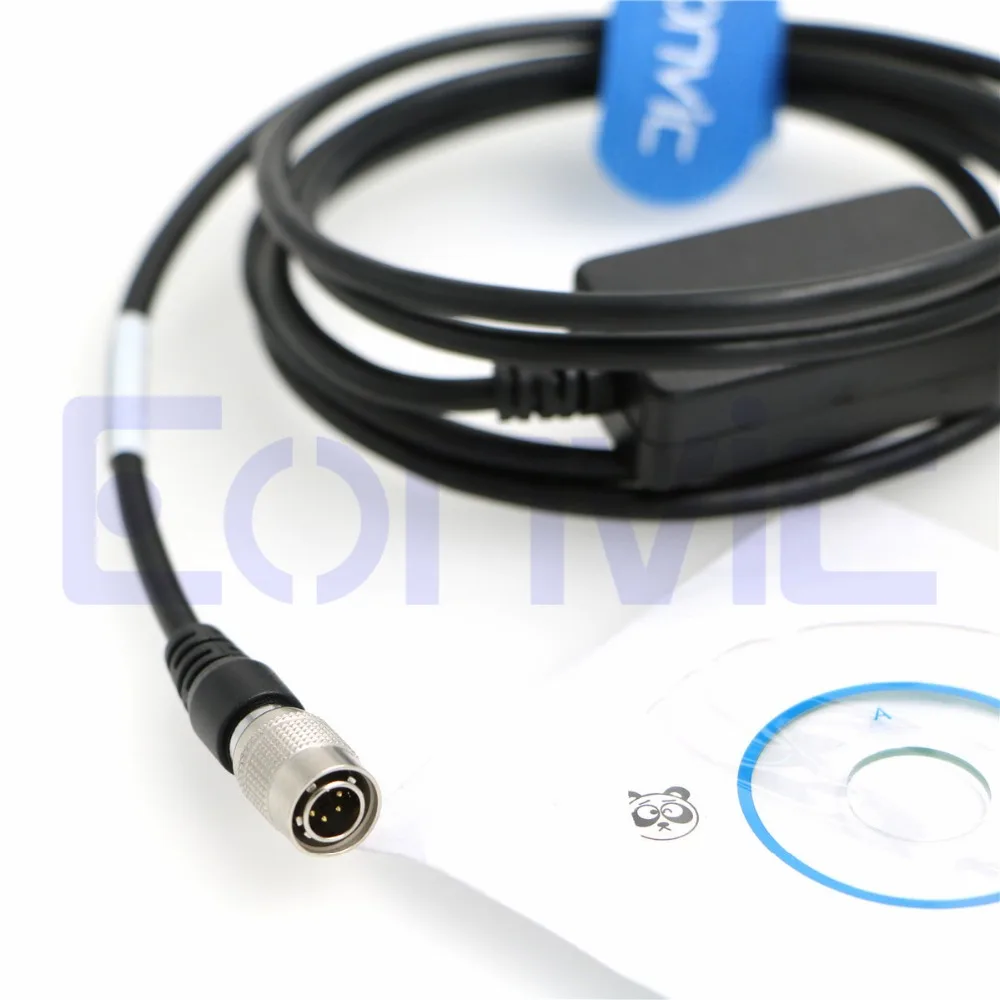 Sokkia Topcon тахеометра usb-кабель для передачи данных и хироз 6 pin типа папа HRS10A-7P-6P