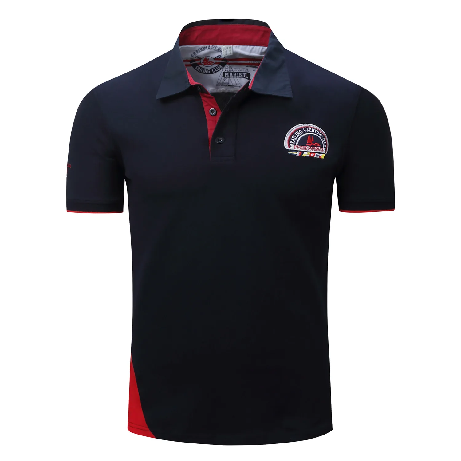 Модные Poloshirts 2019 рубашки поло для мужчин повседневное брендовая одежда бизнес