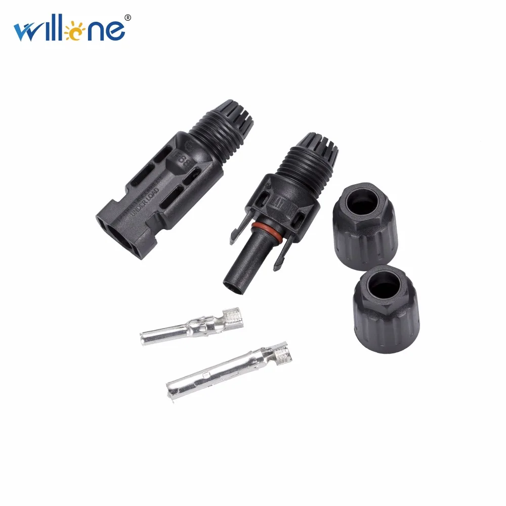 Бесплатная доставка 11 пар солнечных кабельных разъемов для панелей и