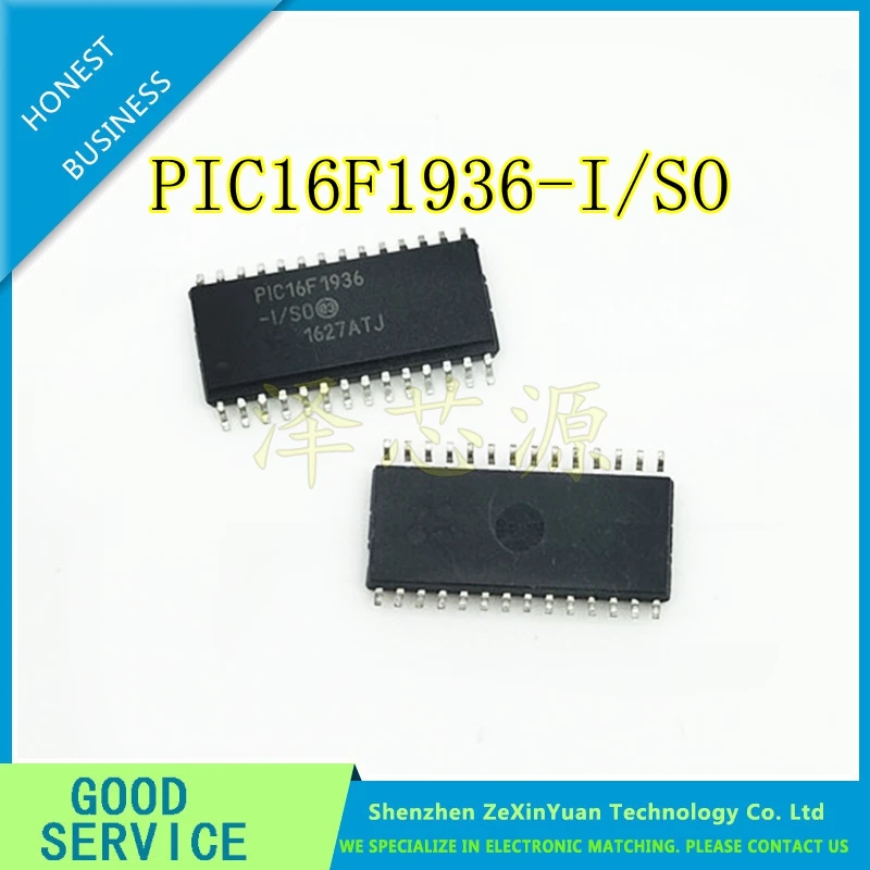5 шт./20 шт. новые модели: PIC16F1936 16F1936 I/SO SOP 28|lot|lot lotlot 5pcs |