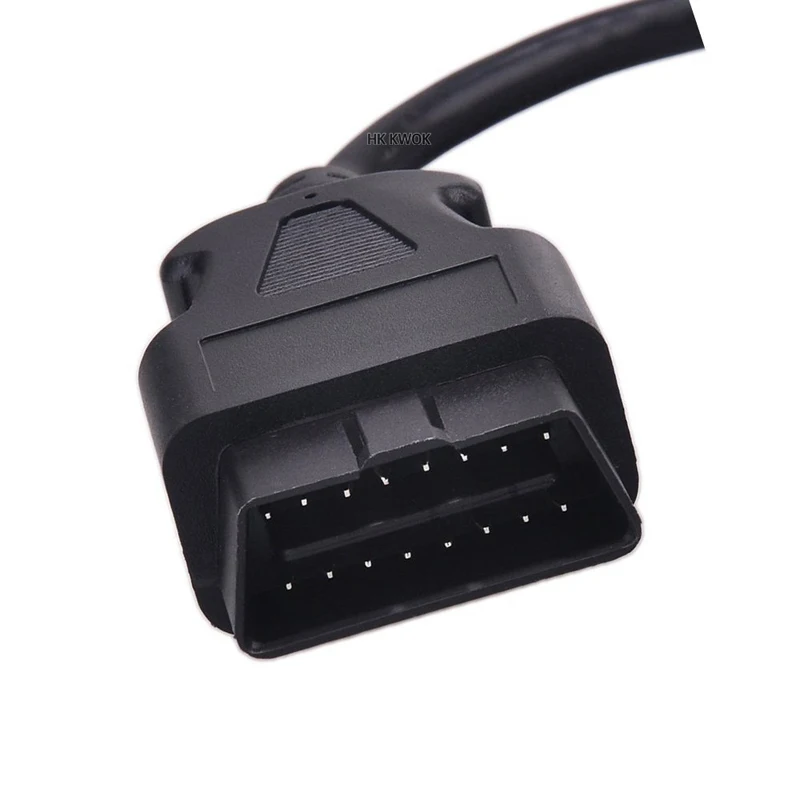 30 см/1 5 м OBD2 II 16 Pin штекер удлинитель для открытия провода диагностический кабель