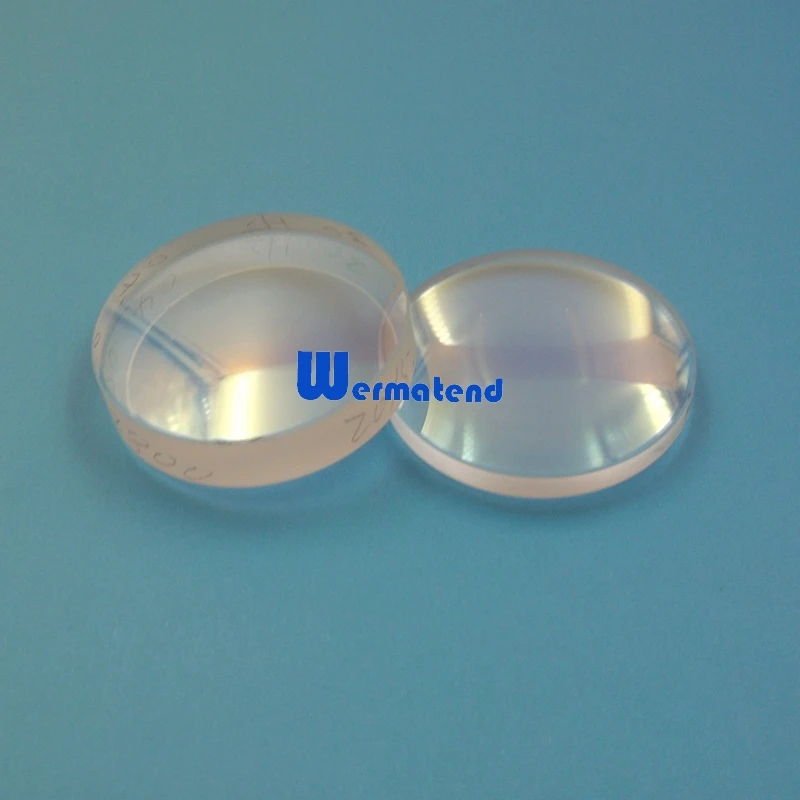 Wermatend 1 комплект (2 шт.) волоконный лазер фокусировка линзы D30 F100/125 мм для Raytools BT240