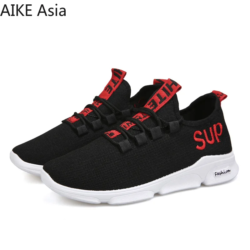 AIKE Asia/Новинка мужская повседневная обувь легкая дышащая zapatos hombre Мужская Chaussure Hom