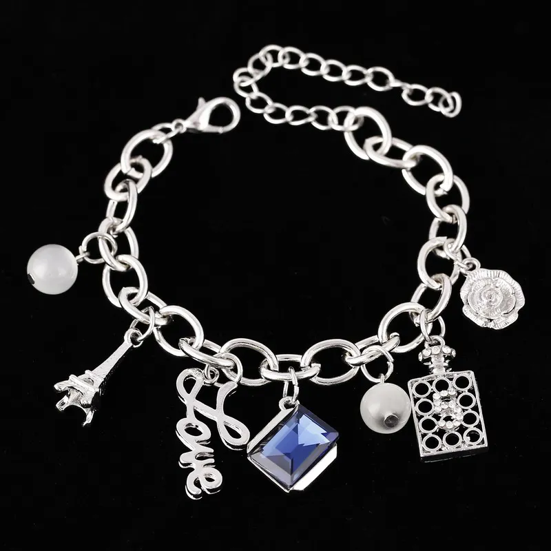 Bracelet 685 ZOSHI, Новое поступление, модное массивное роскошное ожерелье с подвеской из искусственного жемчуга, Золотое колье, массивное ювелирное изделие для женщин - Окраска металла: Bracelet 685