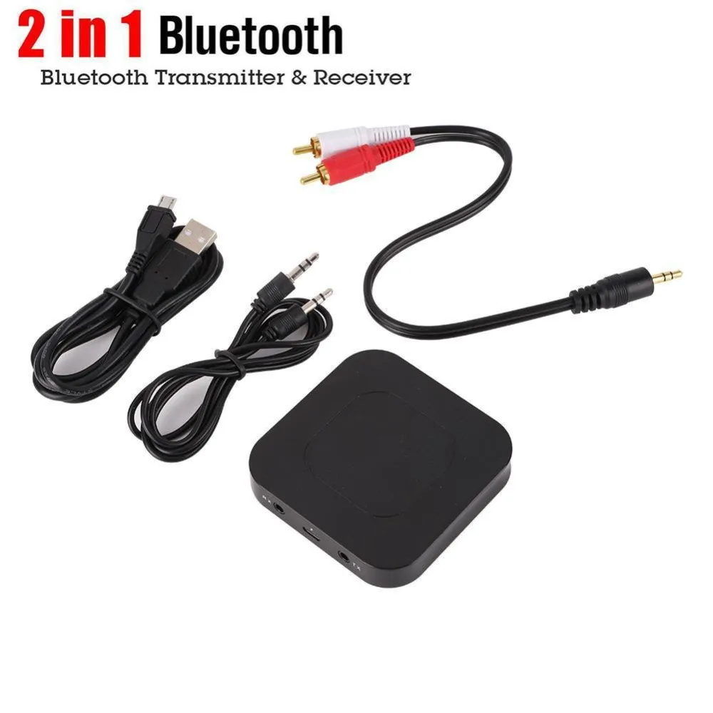 2 в 1 музыкальный аудио приемопередатчик приемник передатчик для Bluetooth 3 5 мм