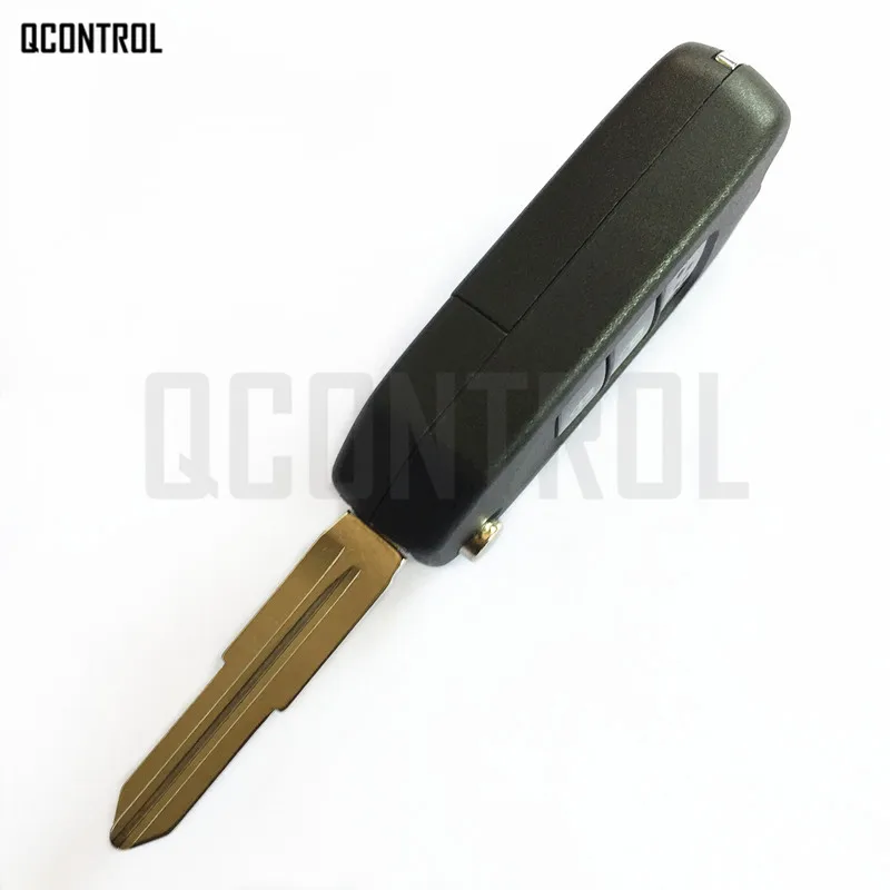 QCONTROL Remote Key Upgraded for MITSUBISHI ASX Outlander Pajero Triton Lancer 315MHz or 433Mhz Vehicle Door Lock | Автомобили и