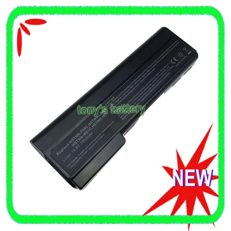 Аккумулятор для ноутбука 7800 мА/ч HP ProBook 6460b 6360b 6465b 6560b 6565b 6470b 6475b 6570b Φ CC06|battery for hp|laptop