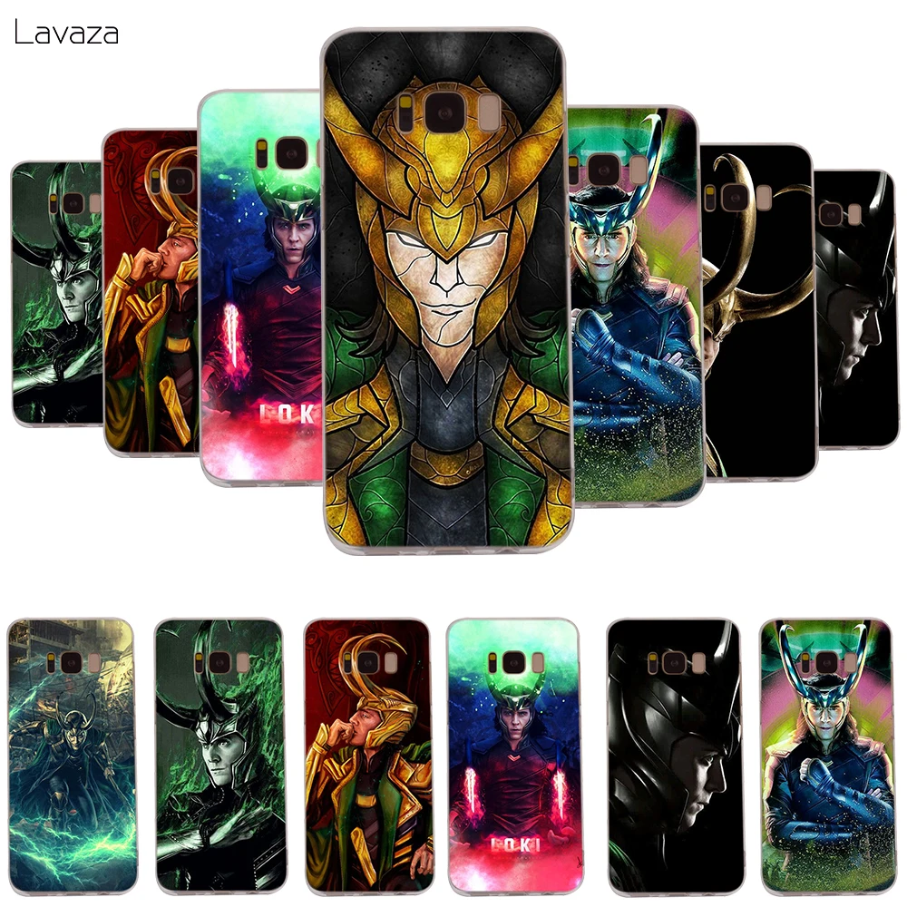 YIMAOC Loki Tom Hiddleston for Samsung Galaxy A10 A20 A30 A40 A50 A70 A2 J4 J6 J7 J8 Core Duo Note 10 Plus Soft Case |