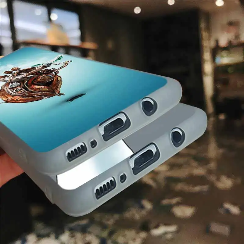 Мягкий чехол для Samsung Galaxy S21 S20 S11 S10 S9 S8 Plus S7 Edge S10e ультрафигурка человека |