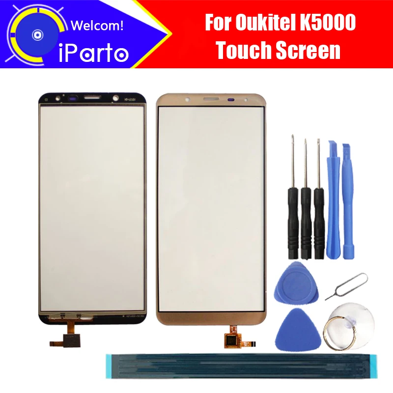 Сенсорный экран Oukitel K5000 5 7 дюйма 100% гарантия оригинальная сенсорная панель для