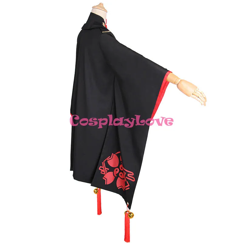 Game Azur Lane Haruna Cospaly Costume Black Dress CosplayLove For Halloween Christmas Party | Тематическая одежда и