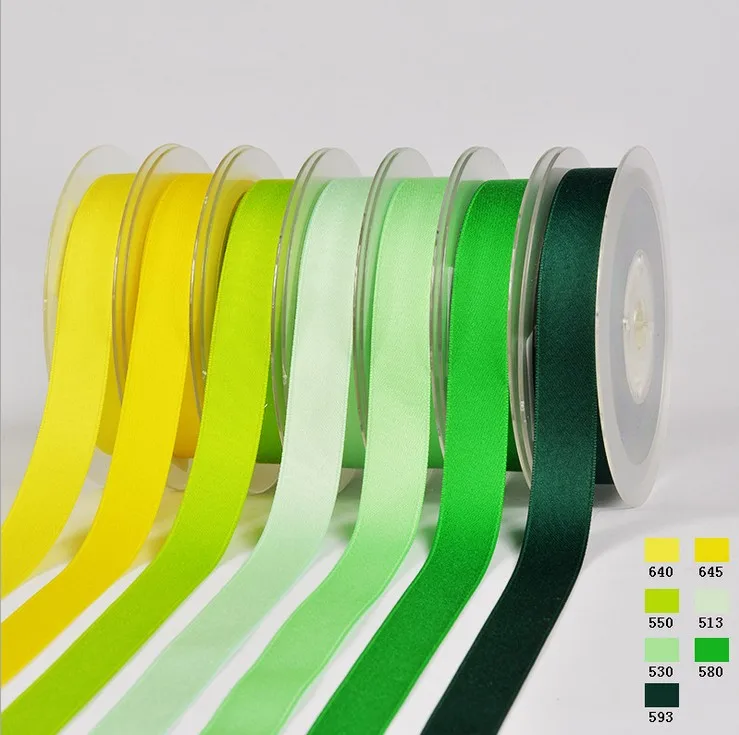 YOFAY 3/8&quot 9mm Polyester Cotton Double Face Satin Ribbon For Hairpin Gift Wrapping DIY Craft Supply Material Party Accessory | Дом и сад