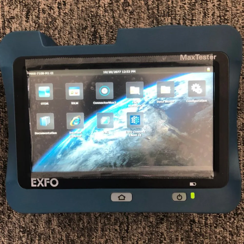 Оригинальный EXFO MAX 710B 715B MAXTESTER OTDR оптический временной рефлектометр динамический