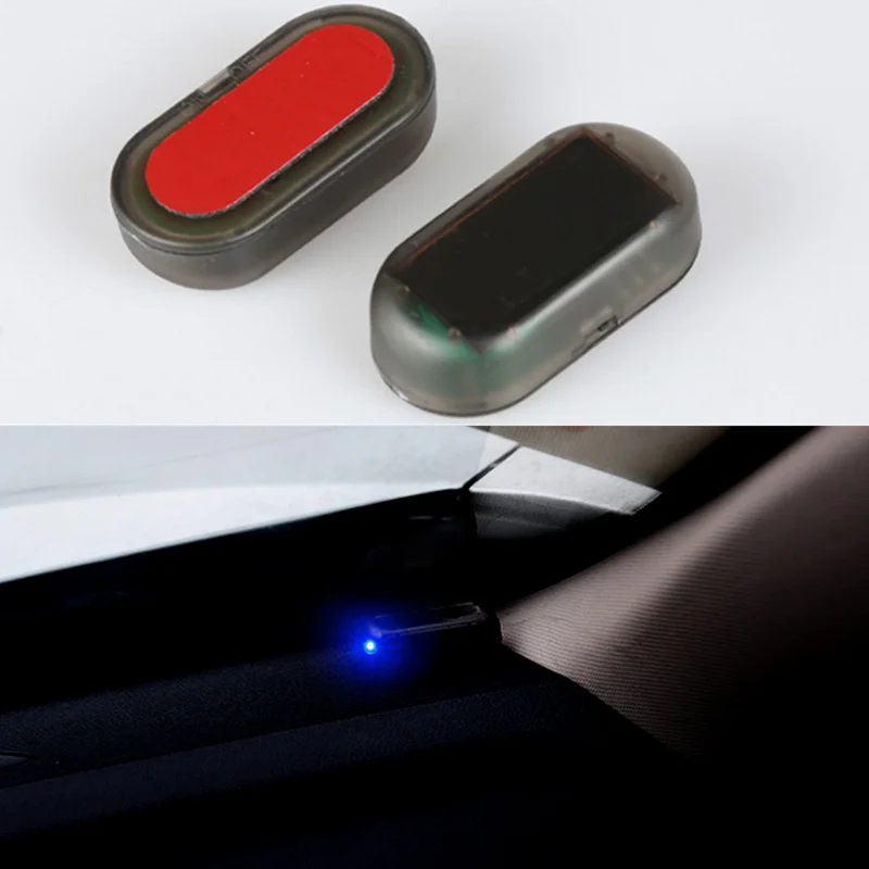 1 шт. Универсальная автомобильная сигнализация на солнечной батарее система