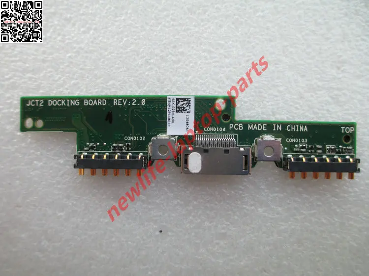 

original 7140 battery charger DOCKING board cable JCT2 DOCKING BOARD REV 2.0 test good free shipping