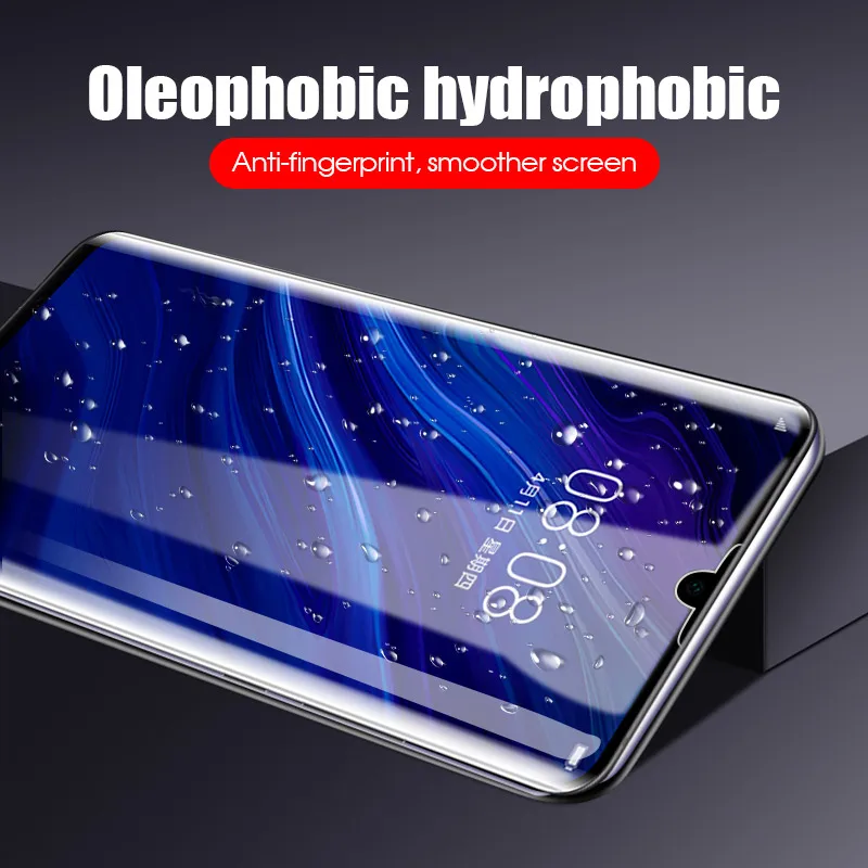 Мягкая Гидрогелевая пленка для Huawei Honor 10i 20i 10 Lite 8X V20 Защитная экрана P20 P30 Pro P Smart