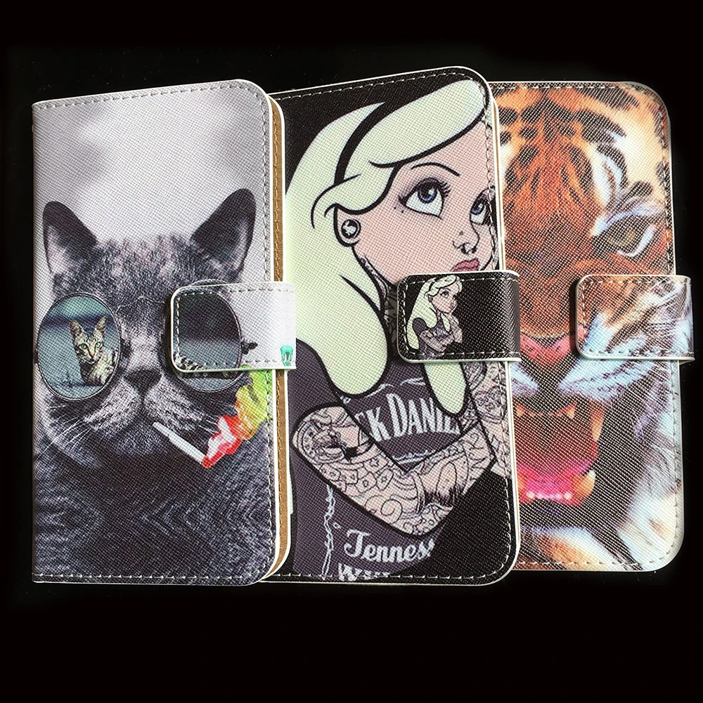 Чехол-книжка из искусственной кожи в стиле ретро для Philips Xenium W6610 W6618 чехол