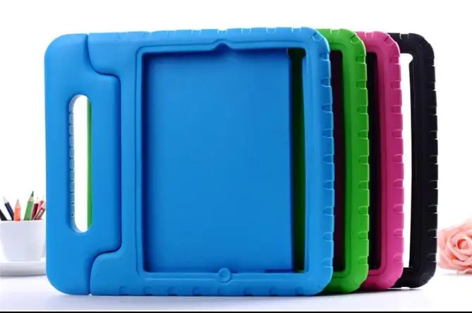 Case For iPad 2 3 4 Kids Children Shockproof Handle Stand Cover 234 Thick EVA Foam Protective | Компьютеры и офис
