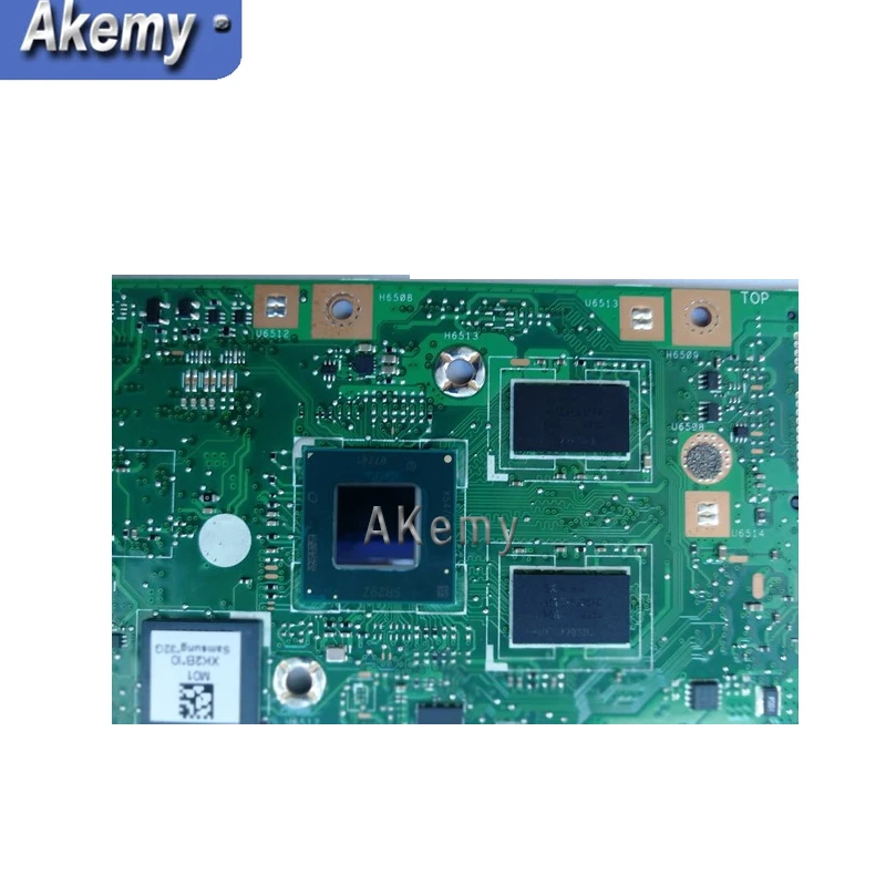 Материнская плата E200HA MAIN_BD для Asus E200 E200H материнская ноутбука 4G ram/Z8300/AS 128G-SSD |