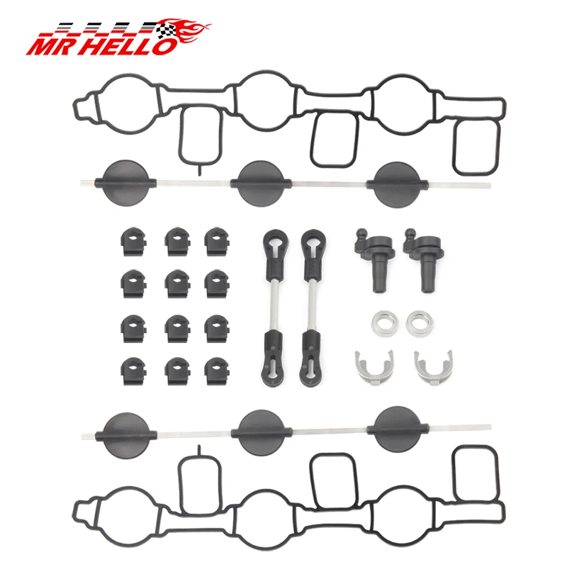 Впускной коллектор 059129711 059129712 вихревые клапаны для AUDI 2 7 3 0 TDI V6|Воздухозаборники|