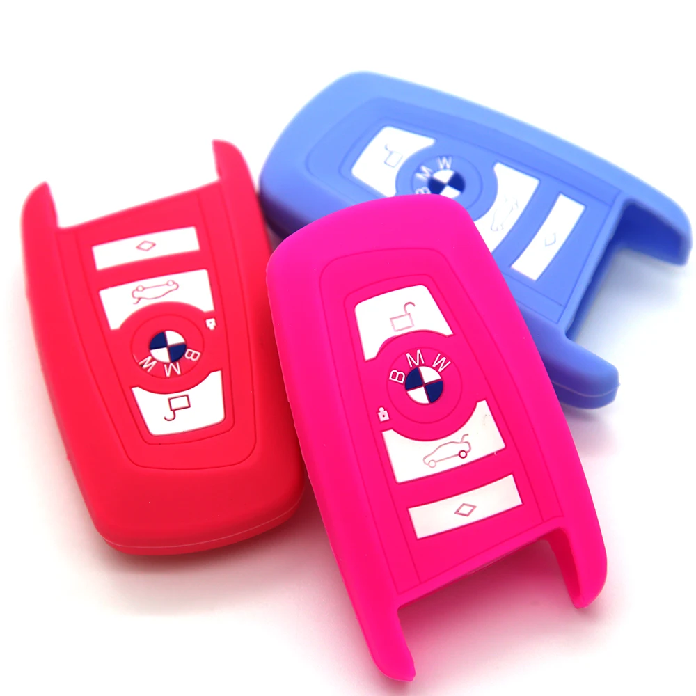 2019 красивый автомобиль ключ силиконовый чехол удаленного брелоки крышка брелок