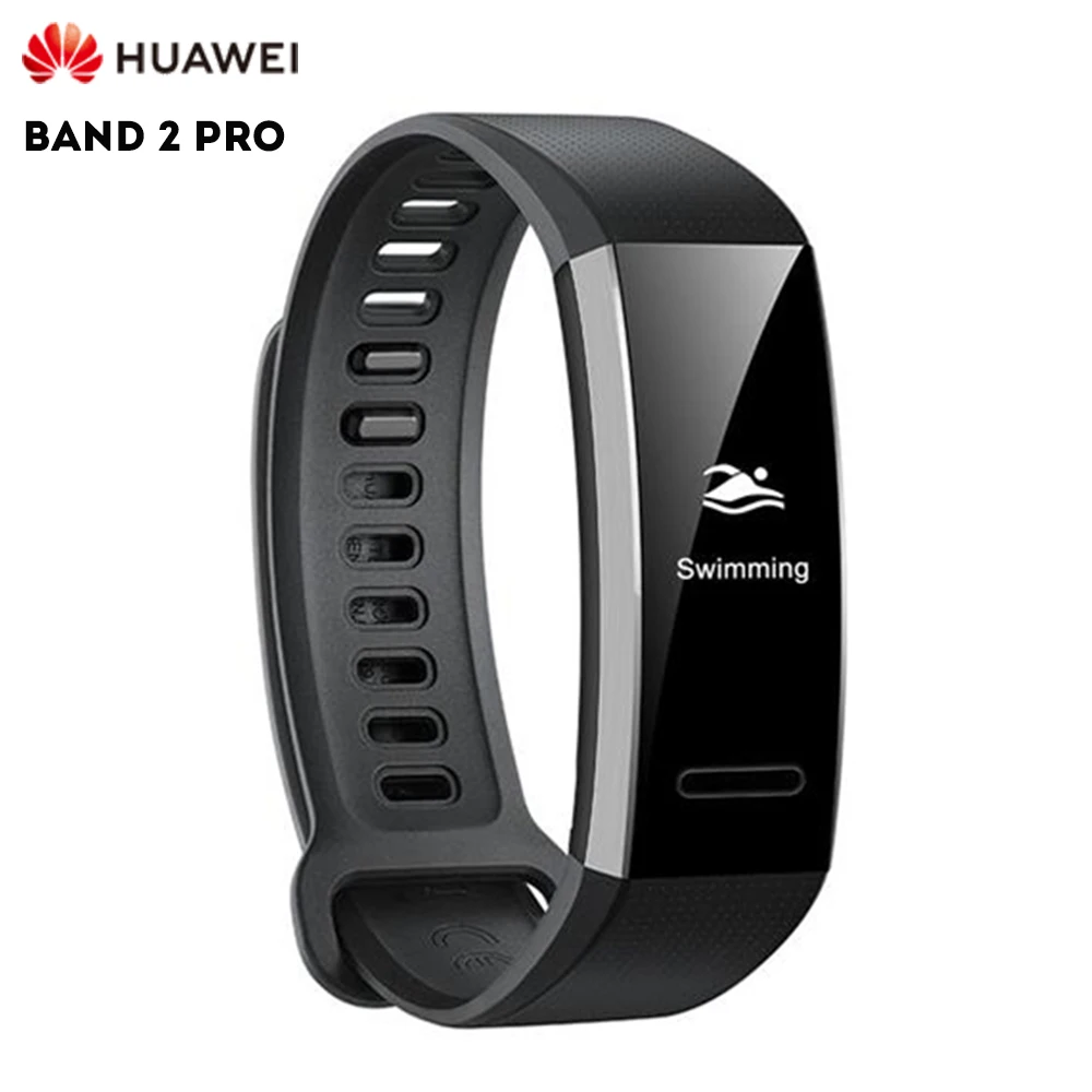 Оригинальный huawei Band 2 Pro gps умный Браслет спортивный браслет водостойкий 5ATM сна