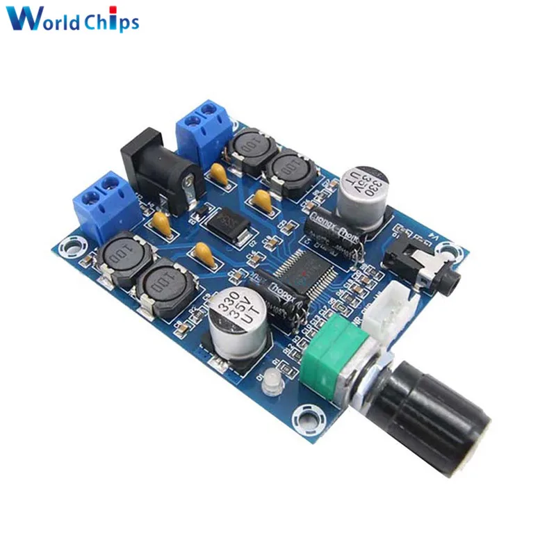TPA3118D2 45 Вт * 2 Цифровой усилитель плата Amplificador Двухканальный аудио модуль для 4 8ohm