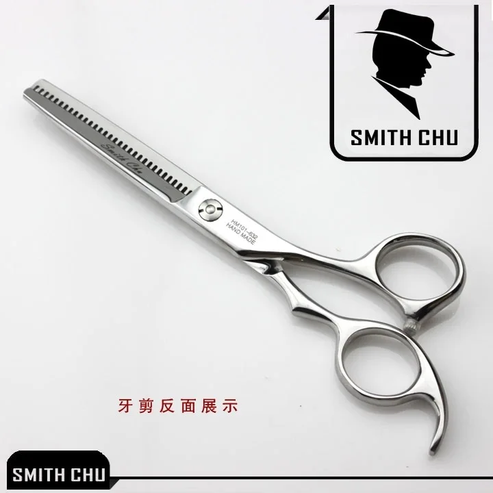 6 дюймовые ножницы для стрижки волос Профессиональные Смиту Чу изделия