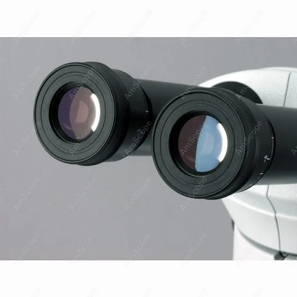 Зум стерео микроскоп AmScope поставляет 8X 80X общая основная цель (CMO) зум + камера
