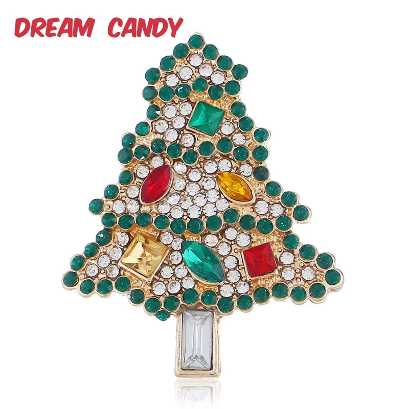 Женская Брошь в виде конфет Dream Candy с яркими кристаллами | Украшения и аксессуары