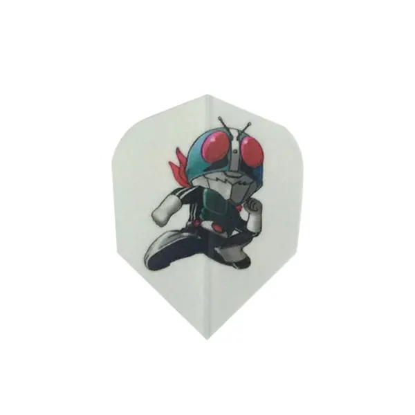NO.92 24pcs Ultraman 60 шт Профессиональная дротика Набор полетов аксессуары для игры в дартс Спорт на открытом воздухе Смешанная Дротика крыло хвост высокое качество - Цвет: NO.92 24pcs