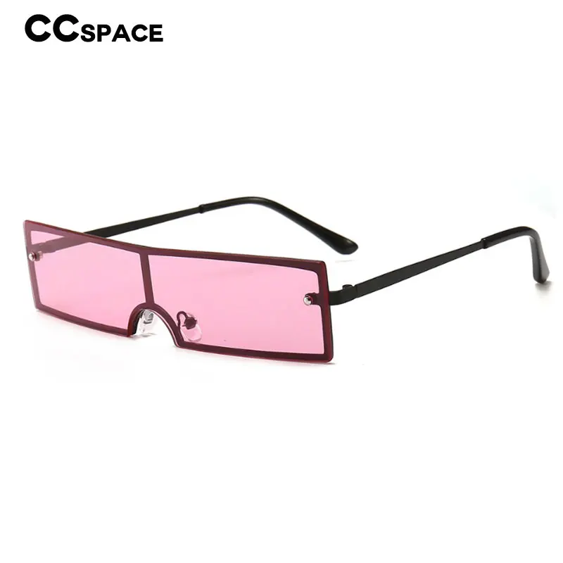 47083 маленькая оправа одна линза прямоугольные солнцезащитные очки для мужчин и