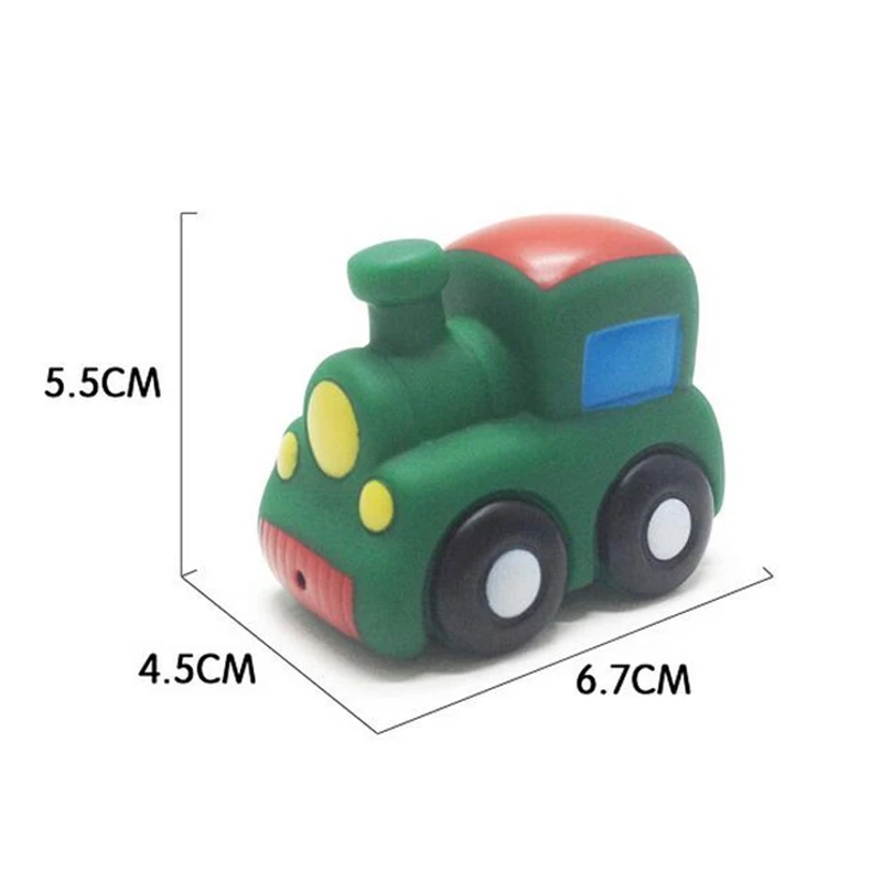 10Pcs Mixed Animals Soft Rubber Float Squeeze Sound Squeaky Bathing Swimming Play Toy For Baby Classic Toys | Игрушки и хобби