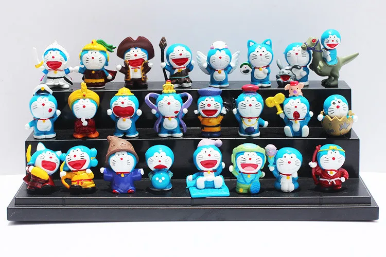 Высокое качество 3-4 см Doraemon фигурки Nobita Nobi фигурка ПВХ Куклы Shizuka Minamoto Takeshi Goda Dorami Doranikov