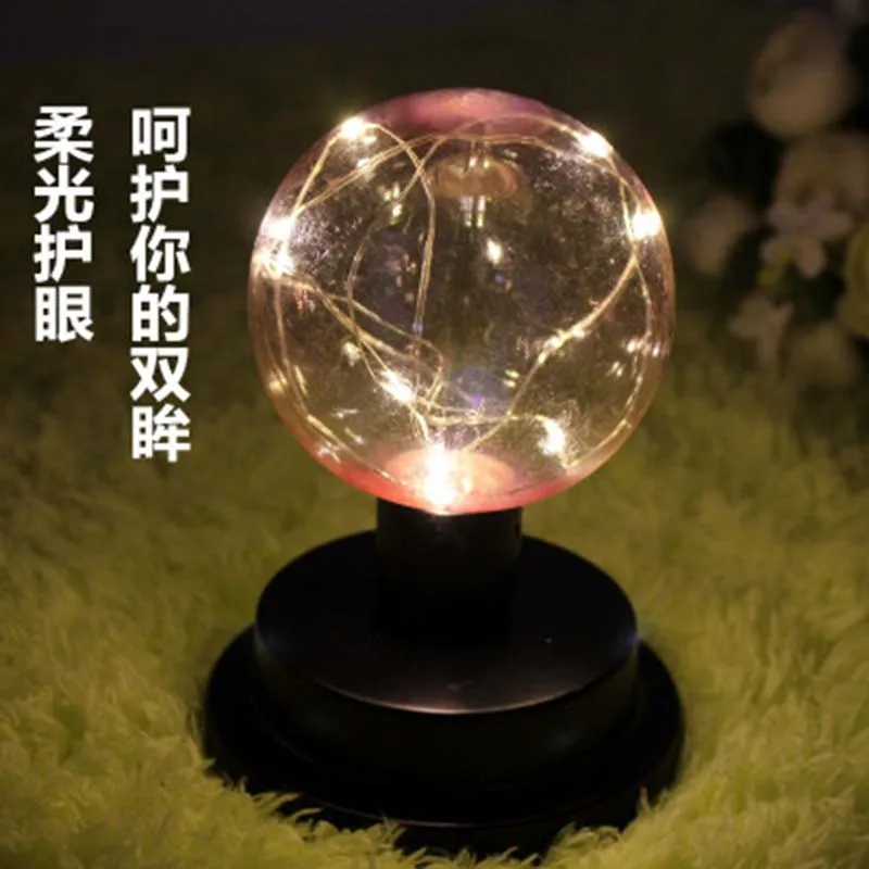 Diamond shape Desk lamp String Lights Micro Copper Wire Decoration Fairy Lamp Warm party bedroom decoration for kids | Дом и сад