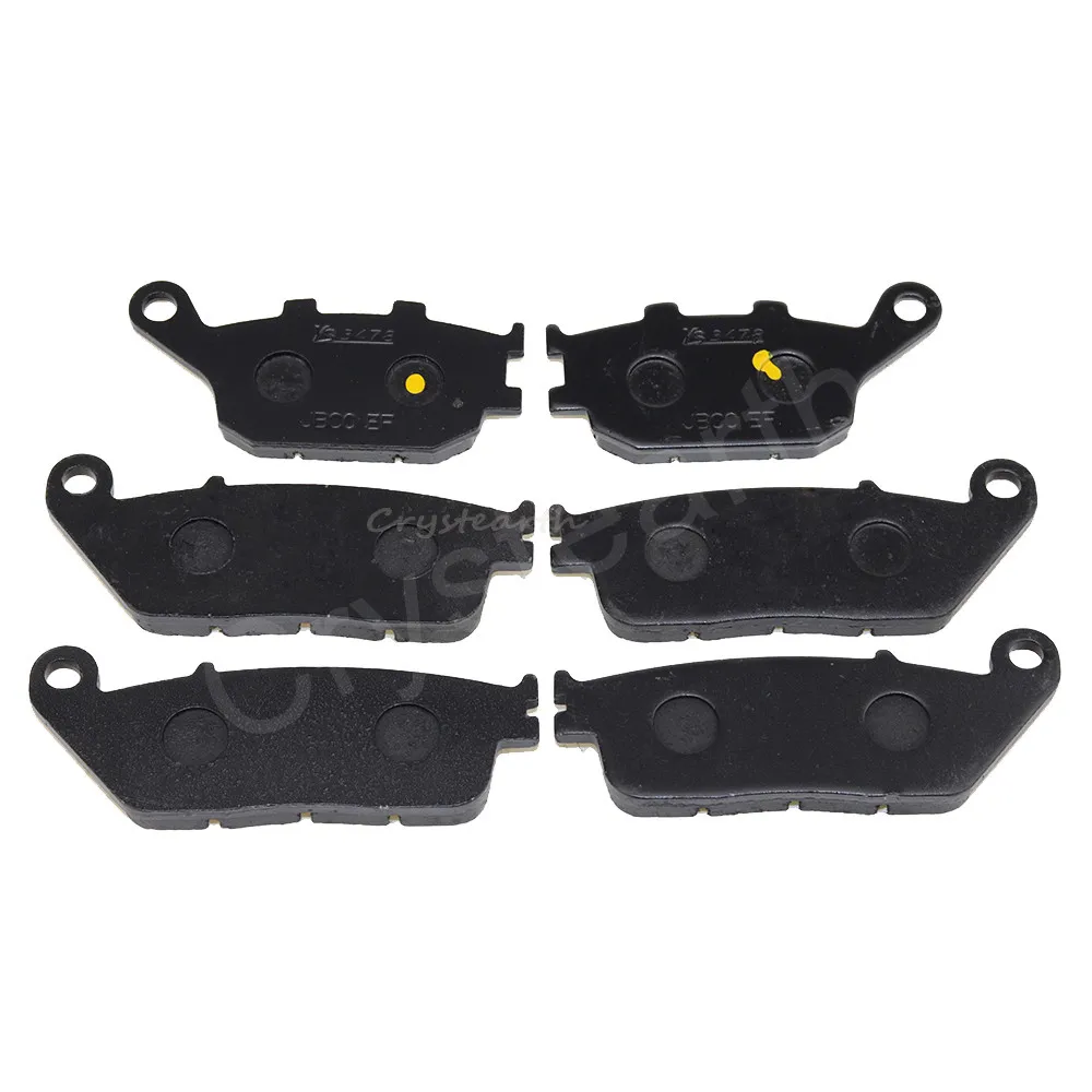 Передние и задние тормозные колодки мотоцикла для HONDA CB750 CB 750 N SEVEN FIFTY 1992 2002 1993 1994