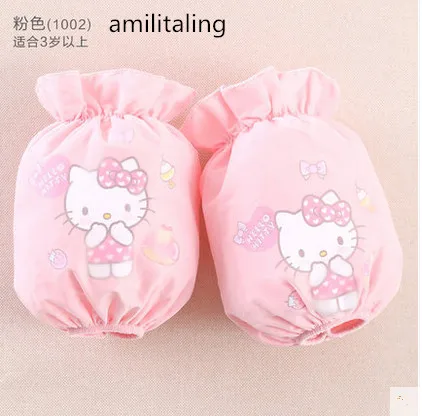 Новый рисунок Hello Kitty Обувь для девочек манжеты маленьких sleevey yey-1003 |