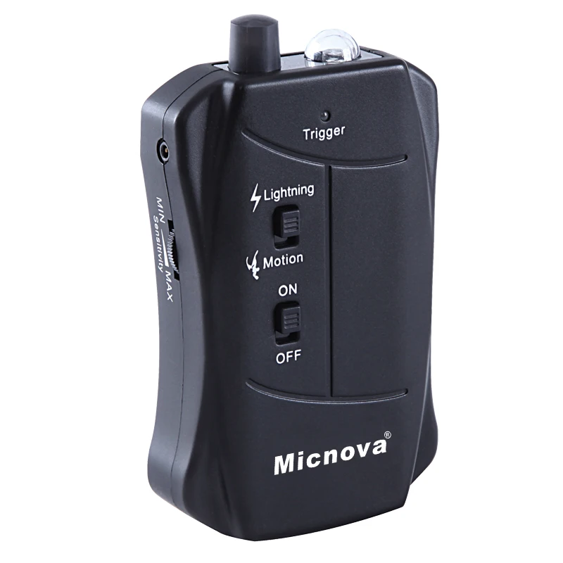 Электронный 2018 Micnova Pro молния & движение активированный Камера триггера затвора