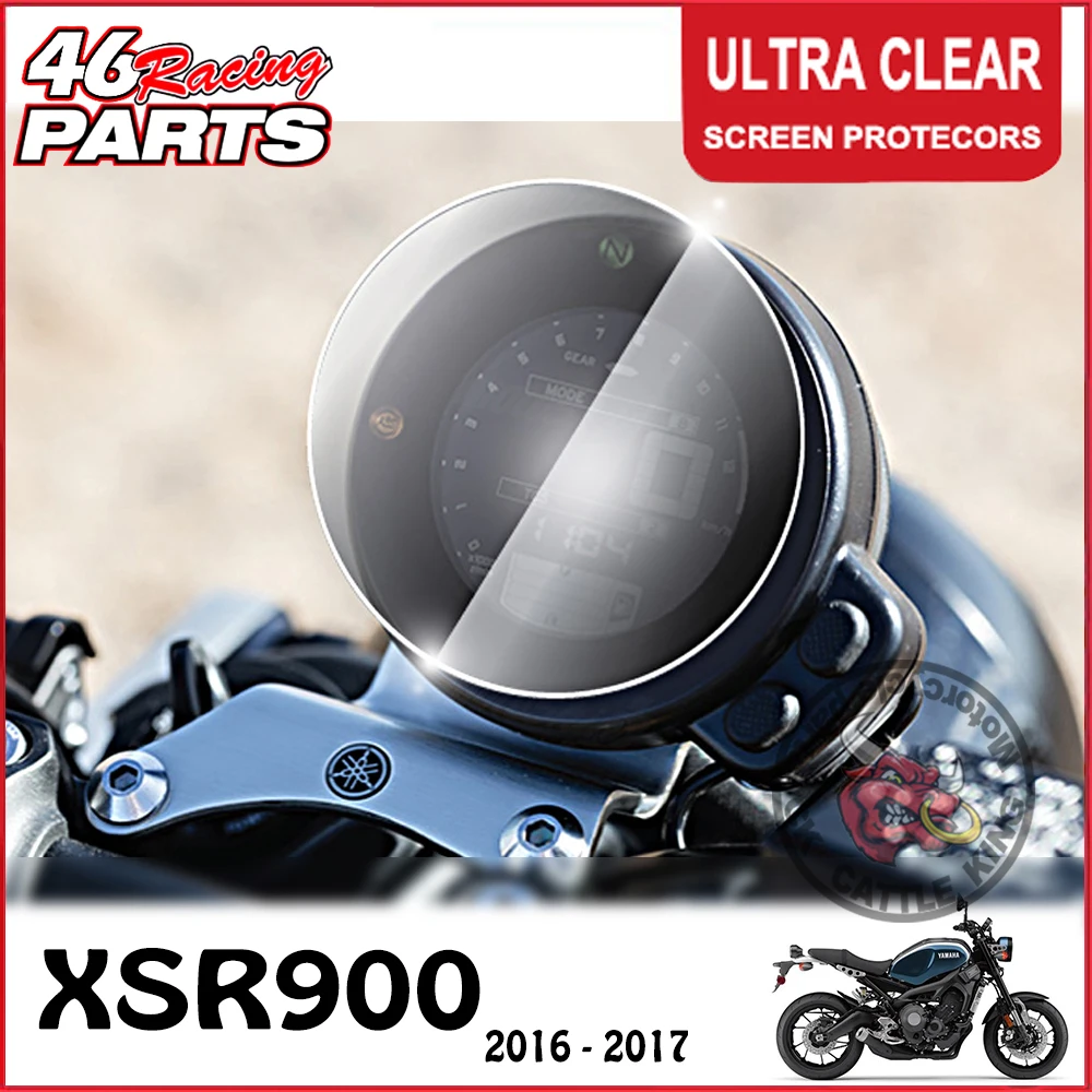 

CK CATTLE KING Cluster Scratch Cluster Screen Protection Film Protector For Yamaha XSR900 XSR 900 2016 2017