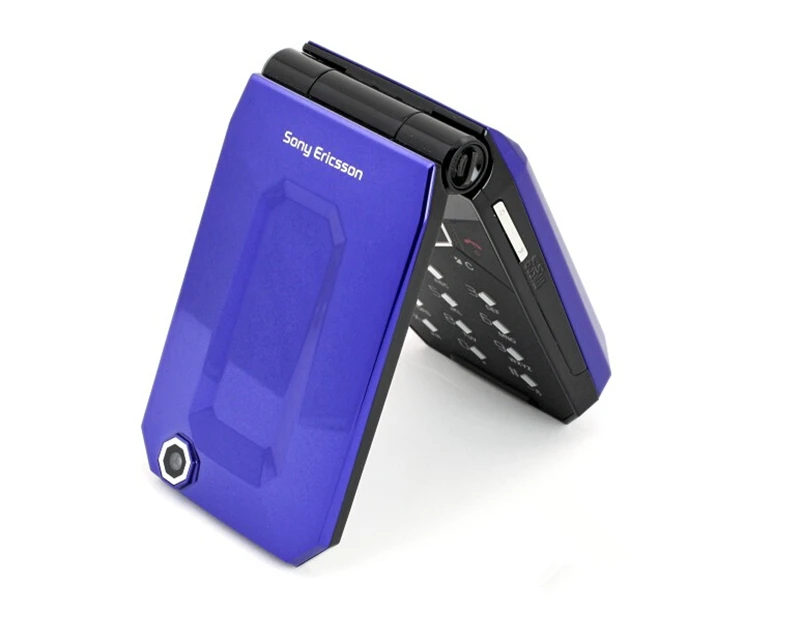 Оригинальный разблокированный сотовый телефон Sony Ericsson Jalou F100 2 0 дюйма 3 15 МП 240x320