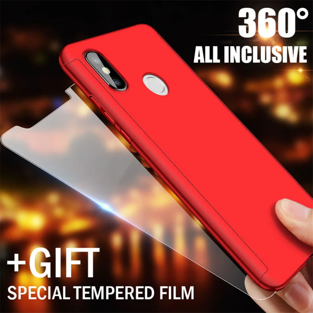 KINBOM для Xiaomi 8 SE 6 6X360 Полный чехол телефона ультра тонкий защитный 5 5X 5Splus Max Mix 2 со