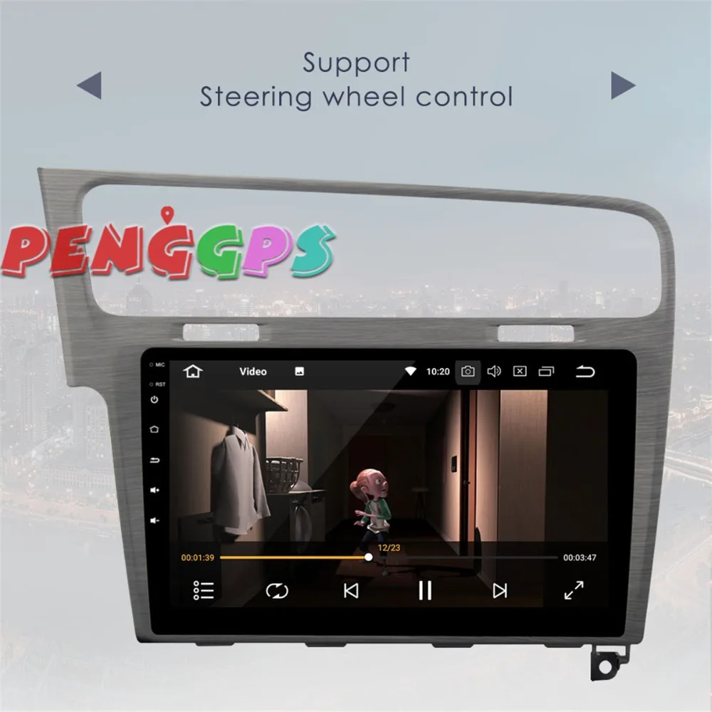 10 2 дюймов din Android 8 0 7 1 dvd-плеер автомобиля gps Навигация головного устройства для