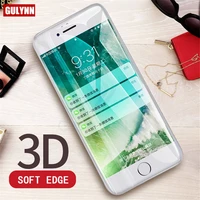 full coverage tempered glass for iphone 8 7 6s 6 plus full screen protector 3d curved soft edge film for iphone x 10 xs max xr