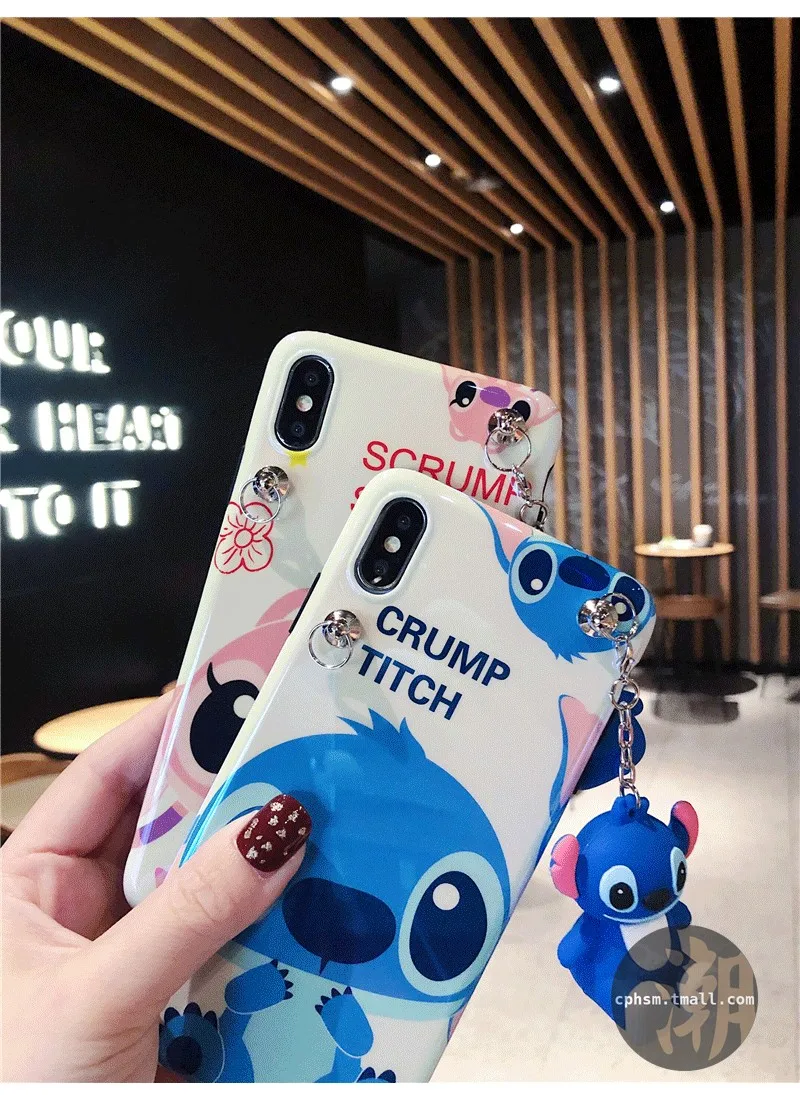 Для huawei p20 P30 pro Чехол с рисунком стежка милый чехол для Huawei mate20 nova3E 3 3i lite + игрушка