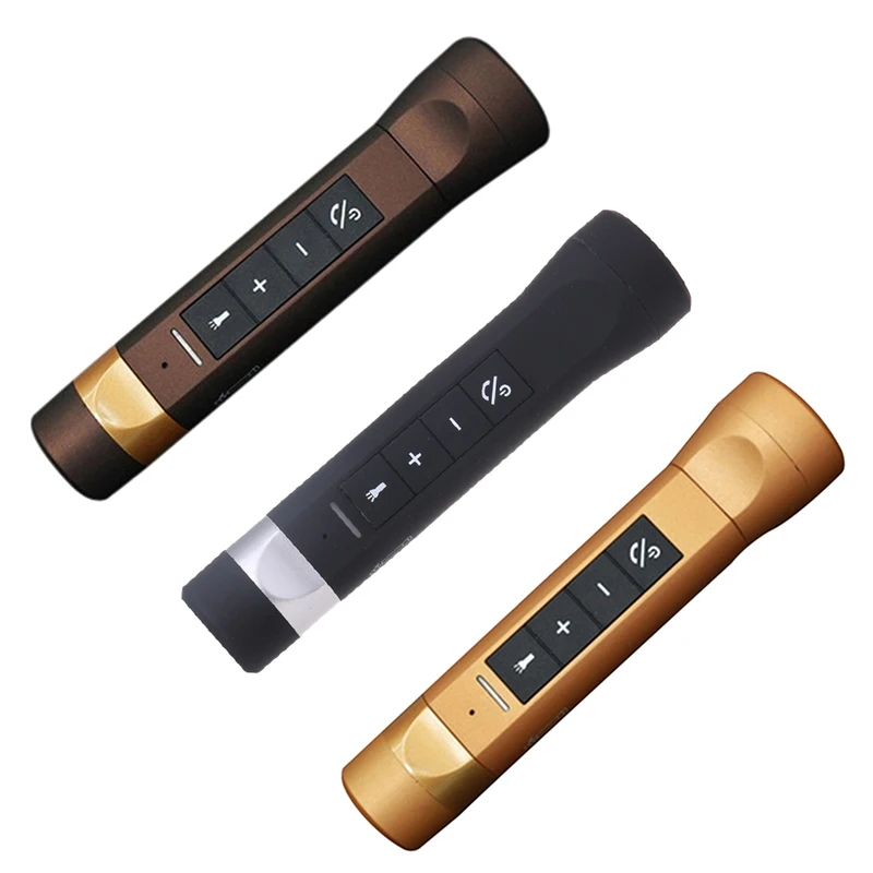 OOTDTY Внешняя беспроводная bluetooth колонка фонарик фонарь внешний аккумулятор