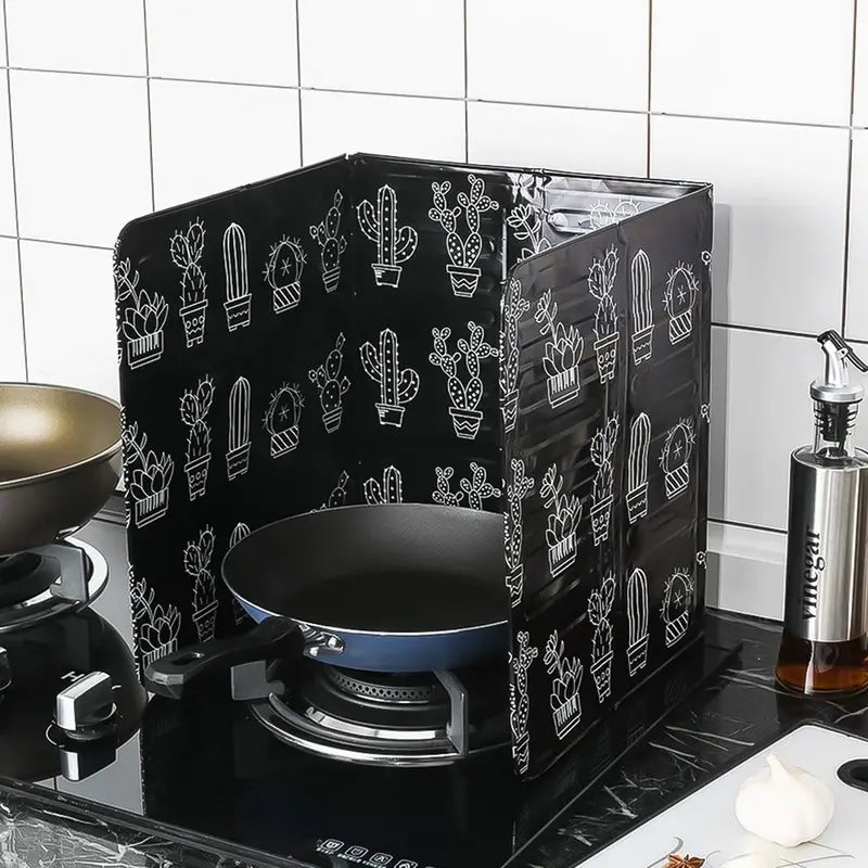 Масляный блок из алюминиевой фольги защита от брызг теплоизоляция кухонная