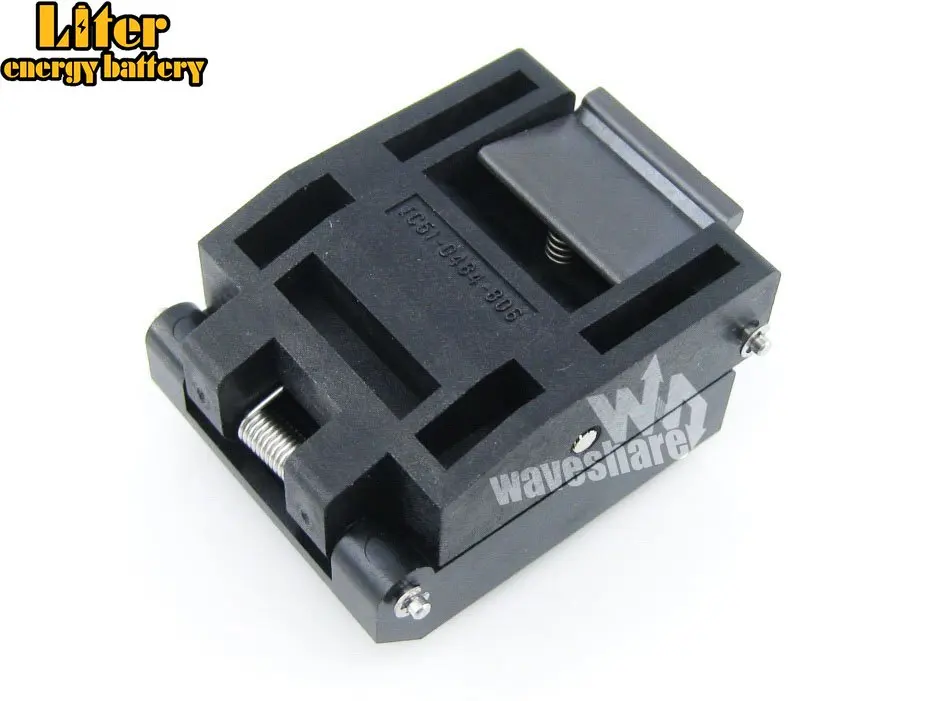QFP48 TQFP48 IC51 0484 806 QFP Yamaichi IC тестирование сгорания розетки адаптер 0 5 мм