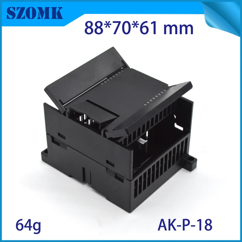 1 шт. пластиковые распределительные коробки на din рейку 88x70x61 мм|box din|box railbox box |