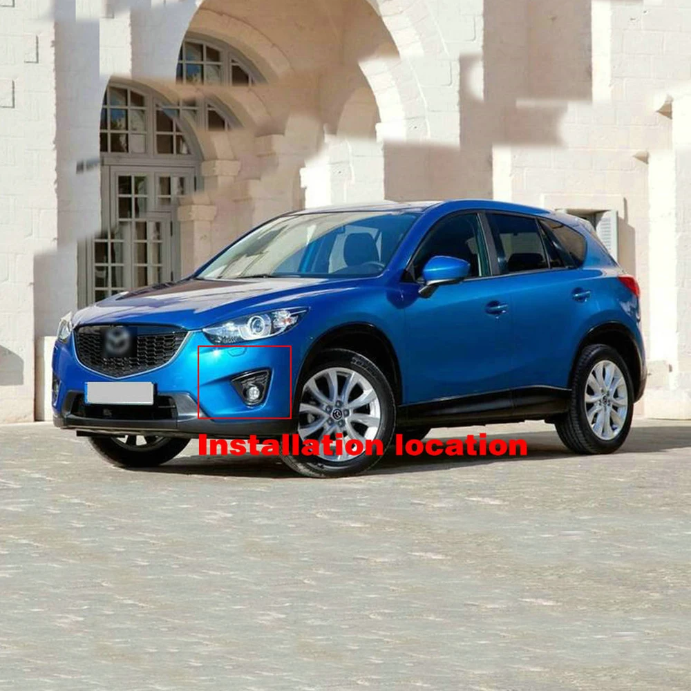 1 пара светодиодный светильник для дневных ходовых огней ECAHAYAKU Mazda CX5 CX 5 2012 2013 2014 2015